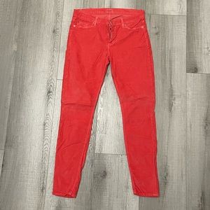 Hudson Corduroy Jeans